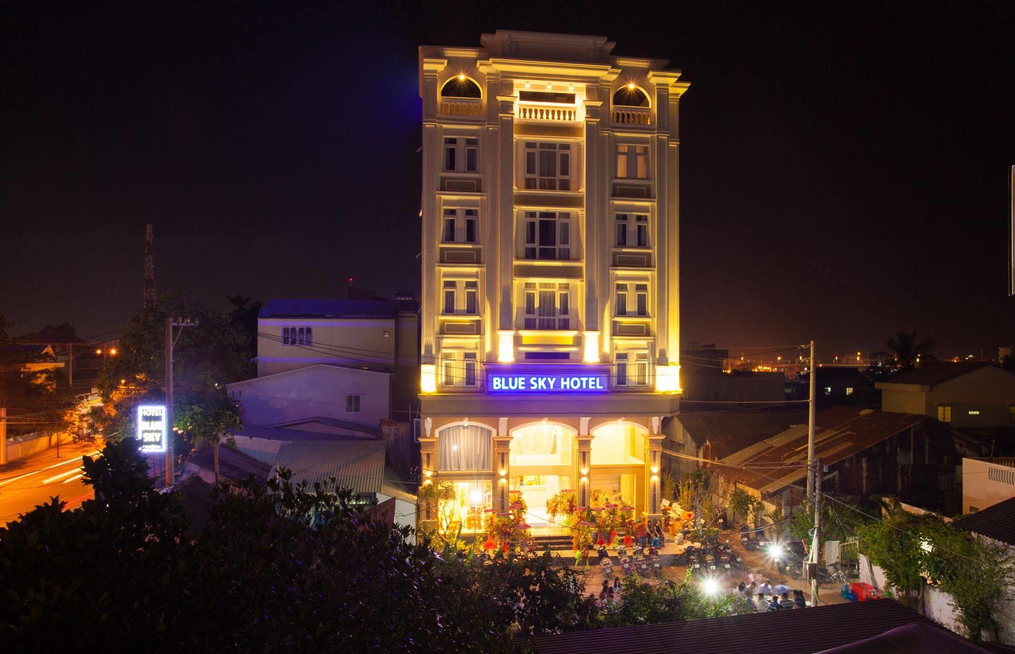 Blue Sky Phu Quoc Hotel Eksteriør bilde